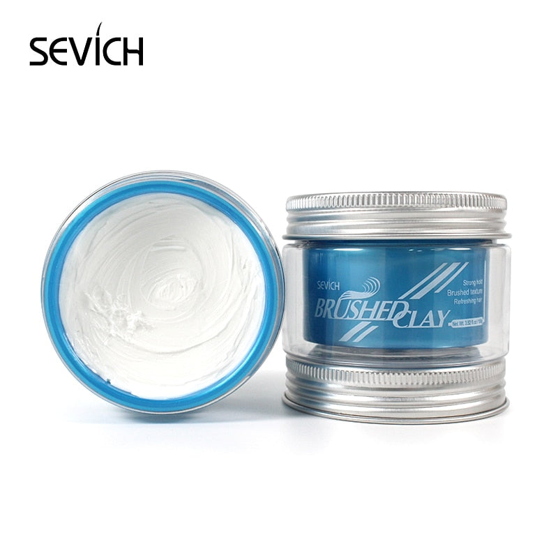 Sevich Matte Strong Hold Hair Styling Clay Gel for Men