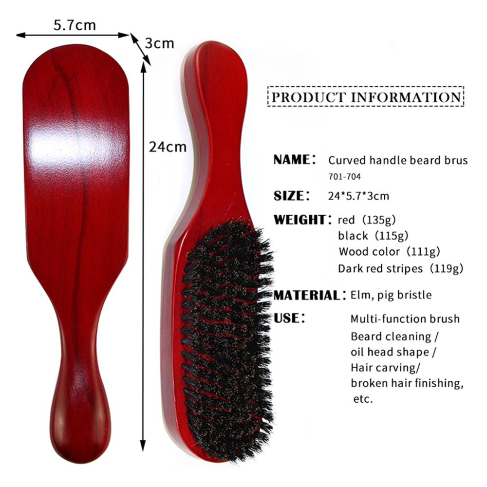 Bristle Wave Hair/Beard Brush