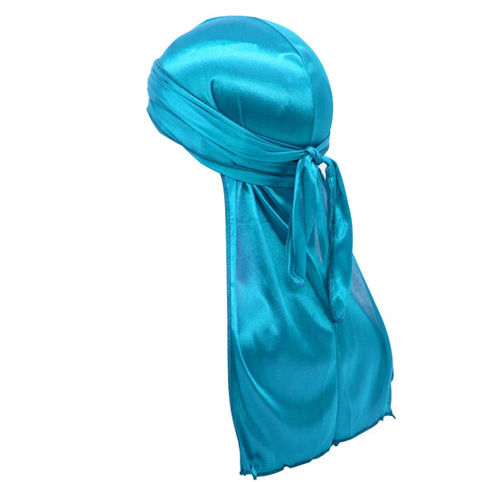 Multiple Colored Durags - Mens Silky Durags, Turban Bandanas