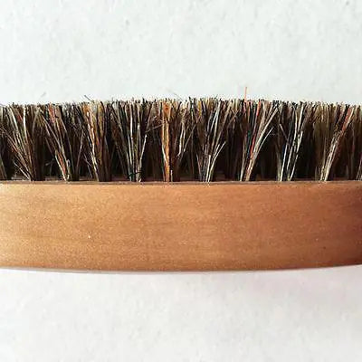 Compact Pocket Travel Boar Bristle Brush