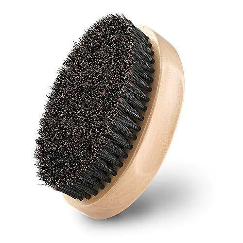 Compact Pocket Travel Boar Bristle Brush
