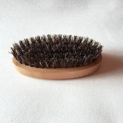 Compact Pocket Travel Boar Bristle Brush