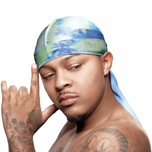 Galaxy Wave Silky Durag for Men