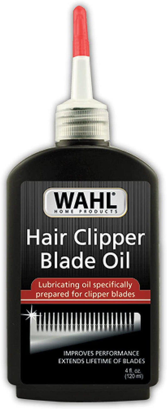 Wahl Premium Hair Clipper Blade Lubricating Oil - 4 fluid ounces