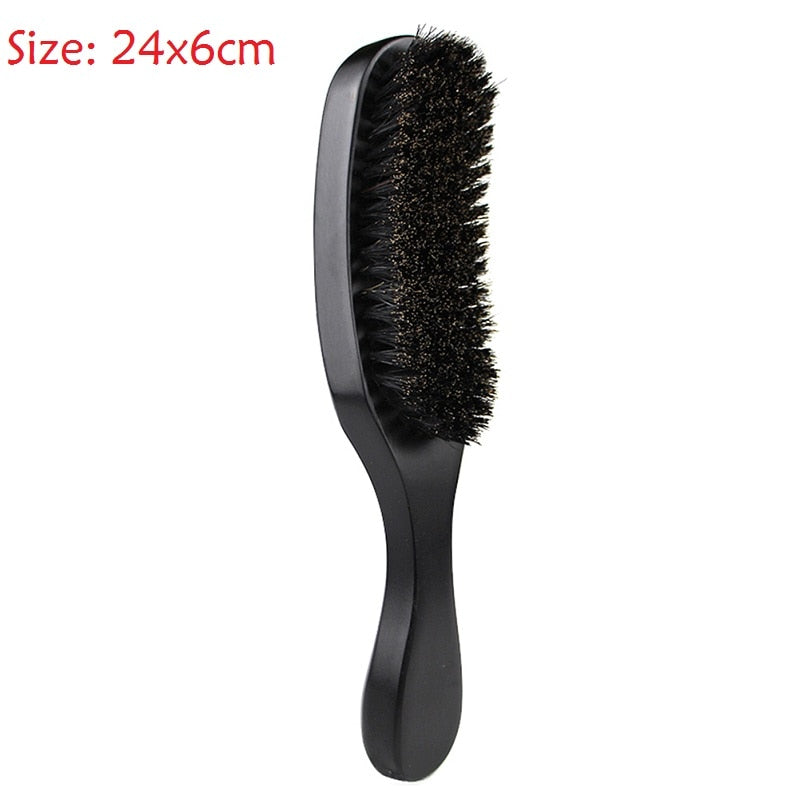 Bristle Wave Hair/Beard Brush