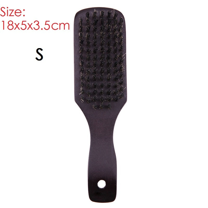 Bristle Wave Hair/Beard Brush