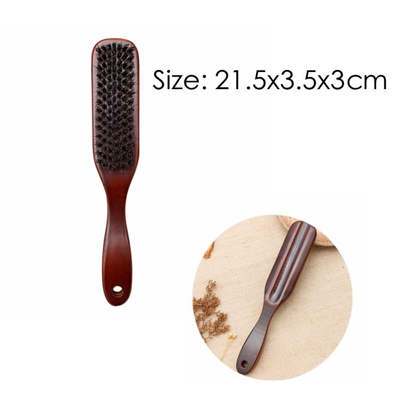 Bristle Wave Hair/Beard Brush