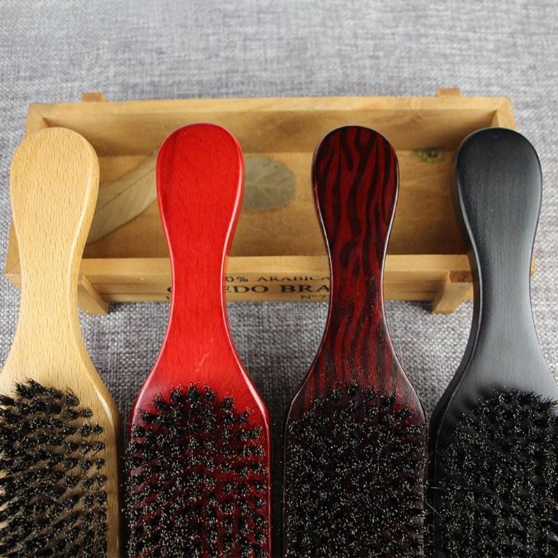 Bristle Wave Hair/Beard Brush