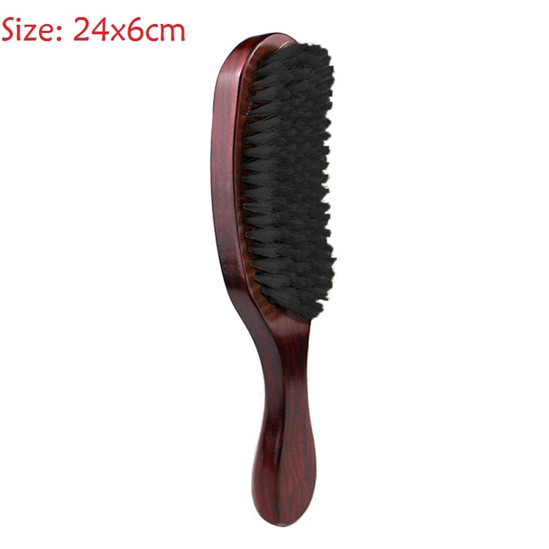Bristle Wave Hair/Beard Brush