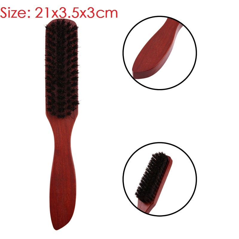 Bristle Wave Hair/Beard Brush