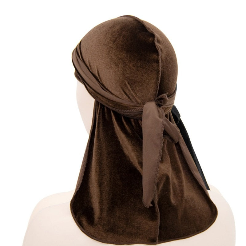 Turban Durag Caps
