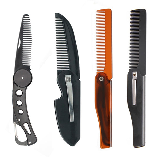 Handmade Pocket Clip Beard/Hair Comb