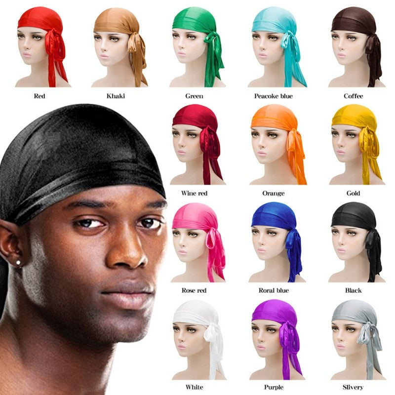 Turban Durag Caps