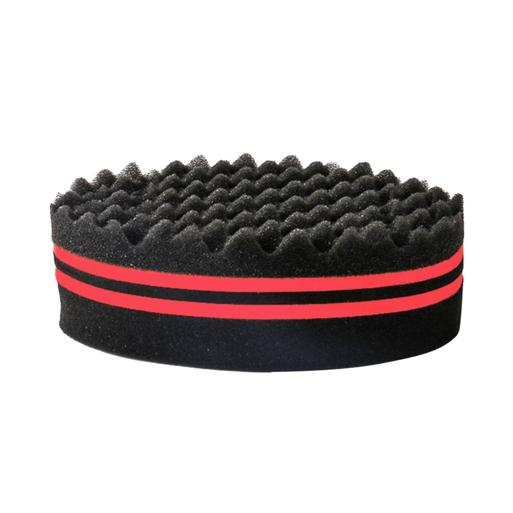 Double Sides Magic Twist  Sponge Hair Brush