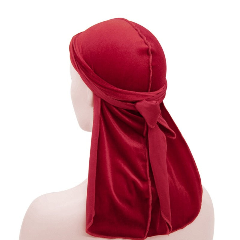 Turban Durag Caps