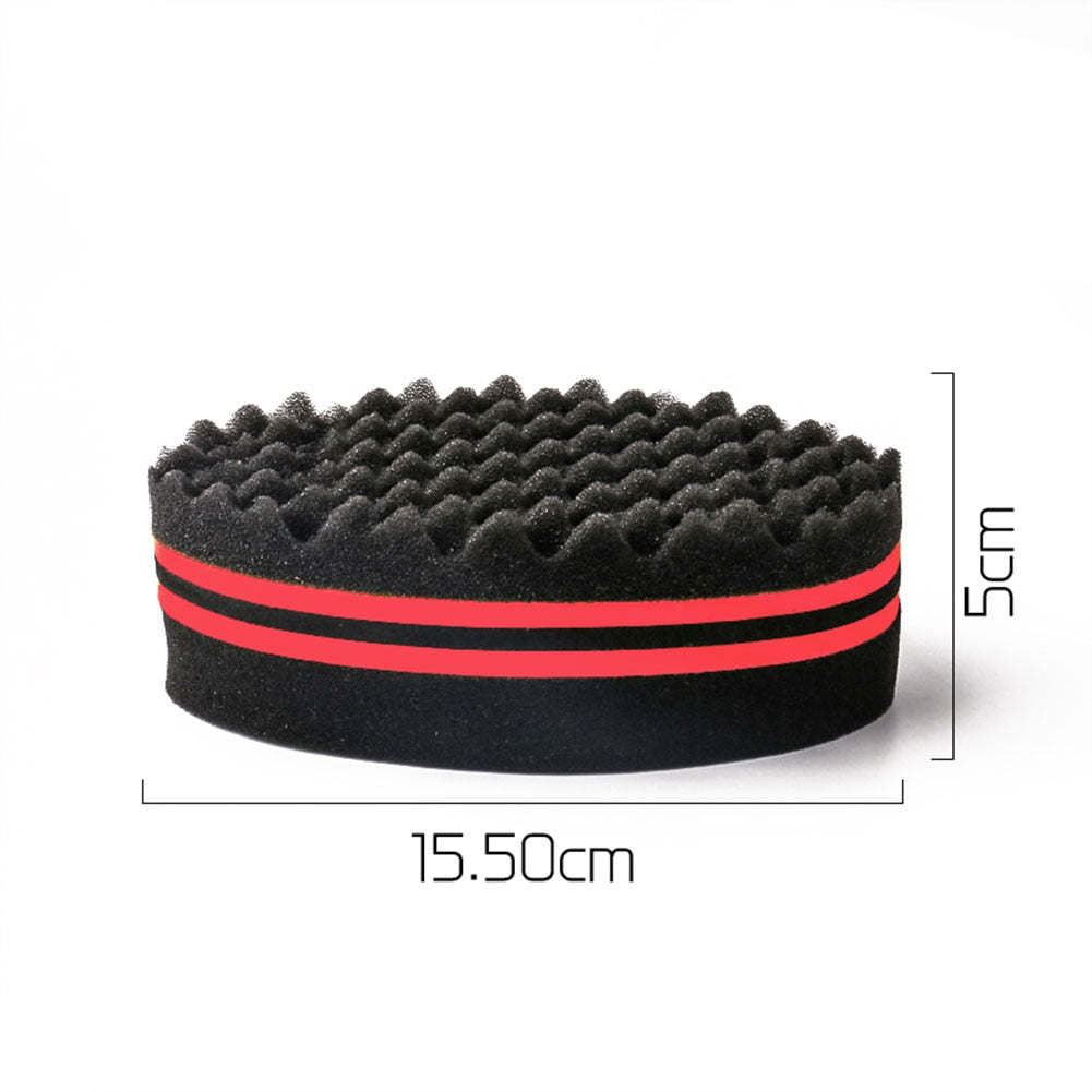 Double Sides Magic Twist  Sponge Hair Brush