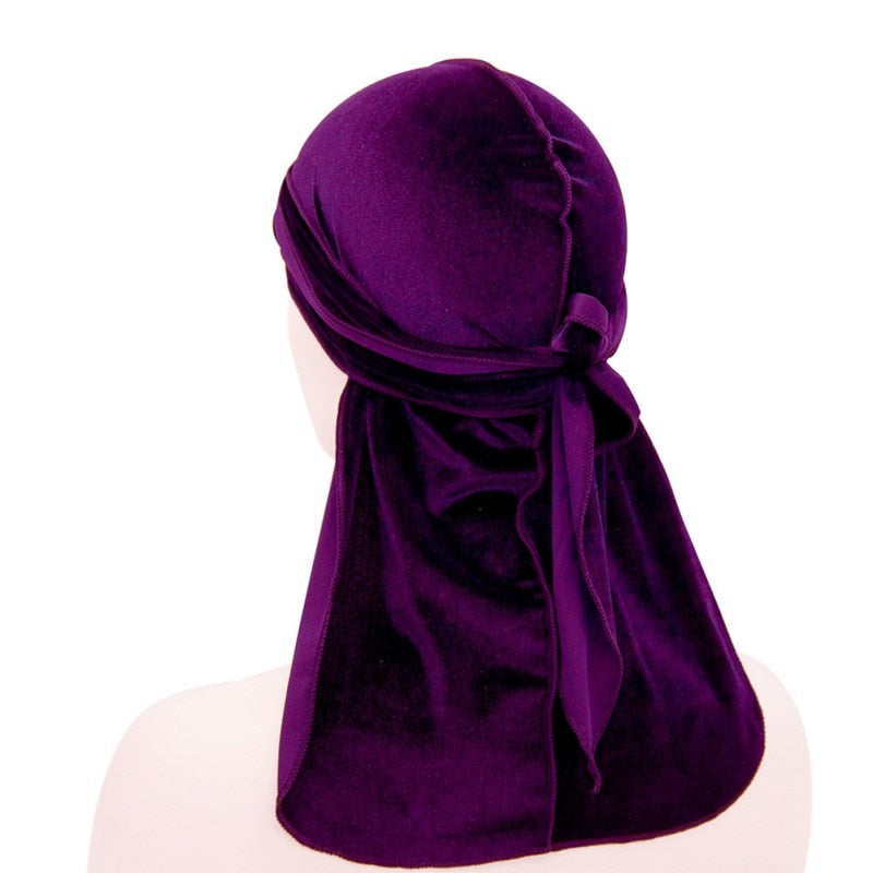Turban Durag Caps