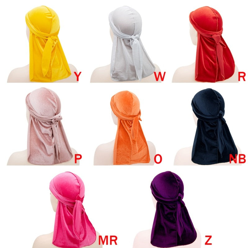 Turban Durag Caps