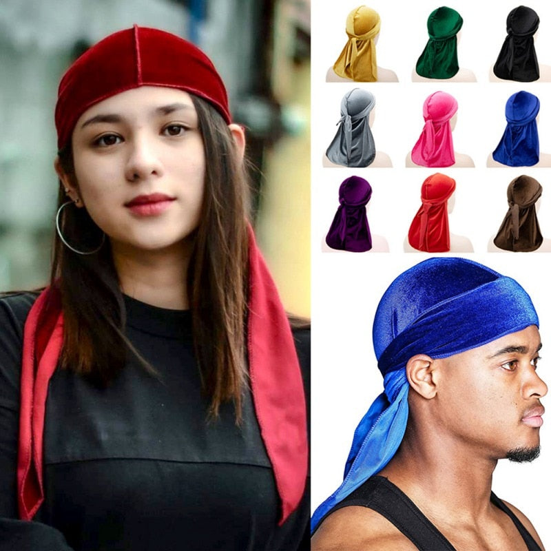 Turban Durag Caps