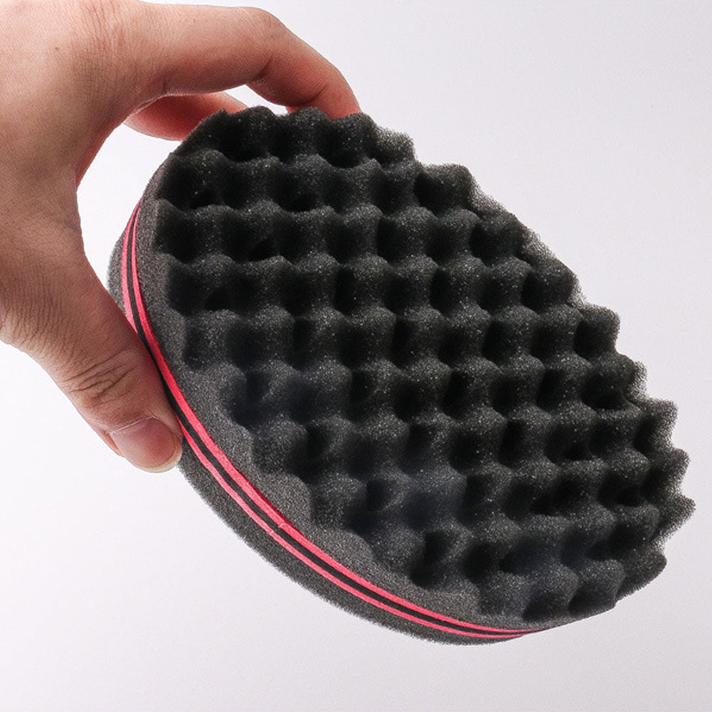 Double Sides Magic Twist  Sponge Hair Brush